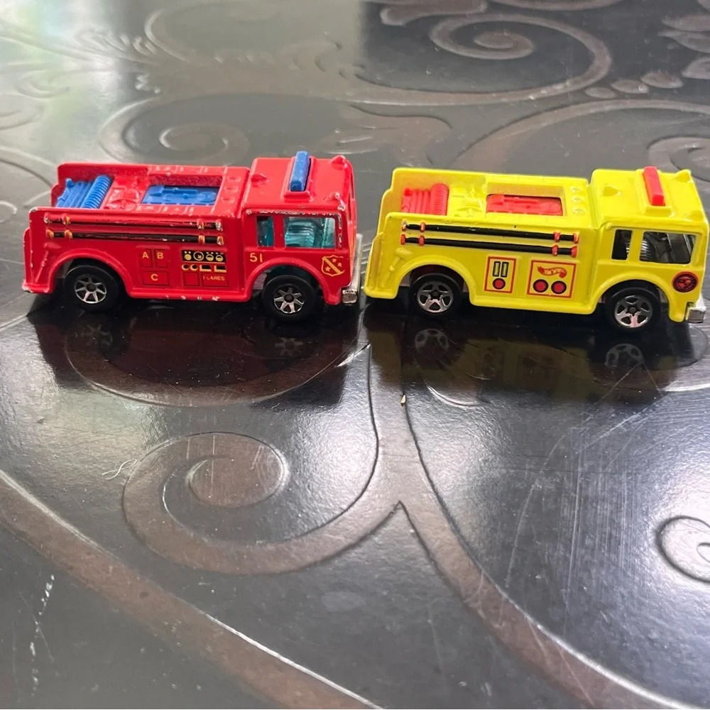 Hot Wheels Emergency Trucks
